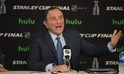 Pittsburgh Penguins, NHL Season, NHL Commissioner Gary Bettman