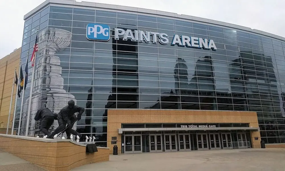 NHL Hub Cities Pittsburgh PPG Paints Arena