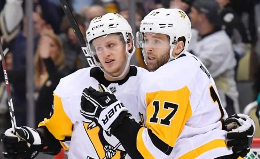 Pittsburgh Penguins, Bryan Rust, Jake Guentzel. And NHL trade rumors