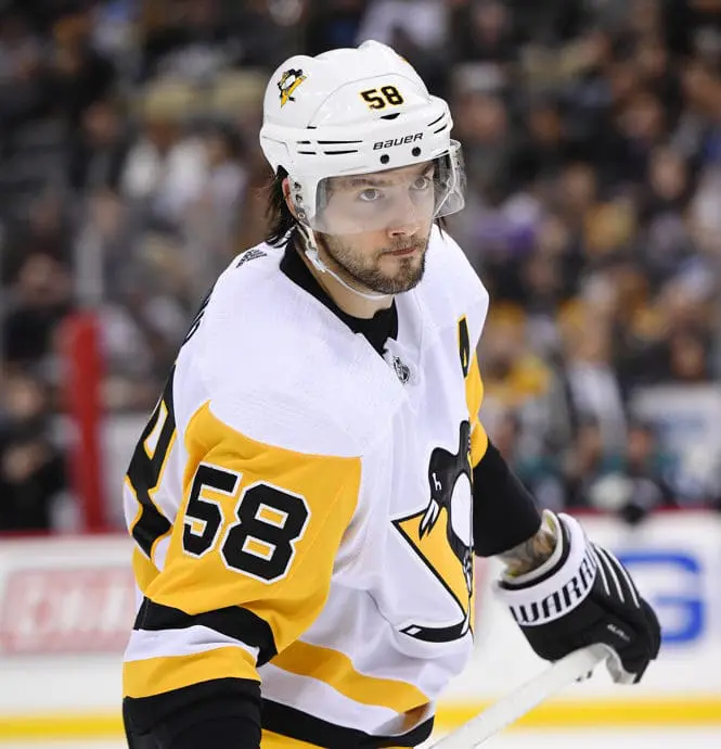 Kris Letang Pittsburgh Penguins