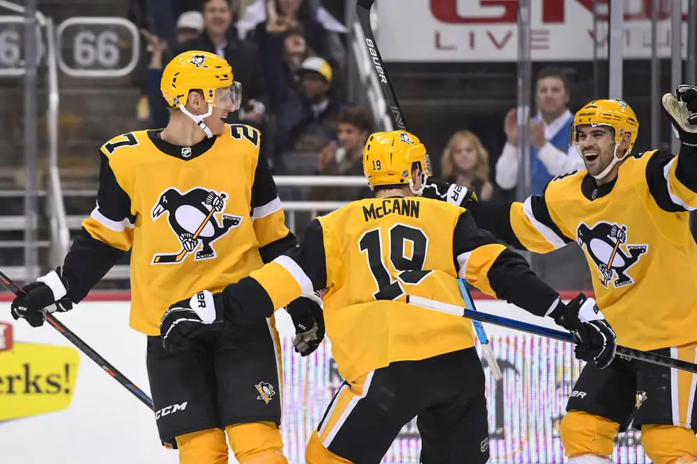 Penguins trade Nick Bjugstad, Jared McCann, Patric Hornqvist