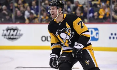 Pittsburgh Penguins Patric Hornqvist