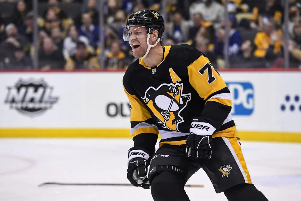 Pittsburgh Penguins Patric Hornqvist