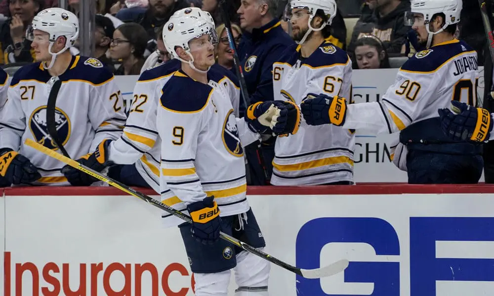 NHL trade rumors Jack Eichel