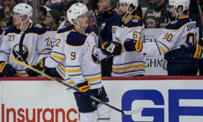 NHL trade rumors Jack Eichel