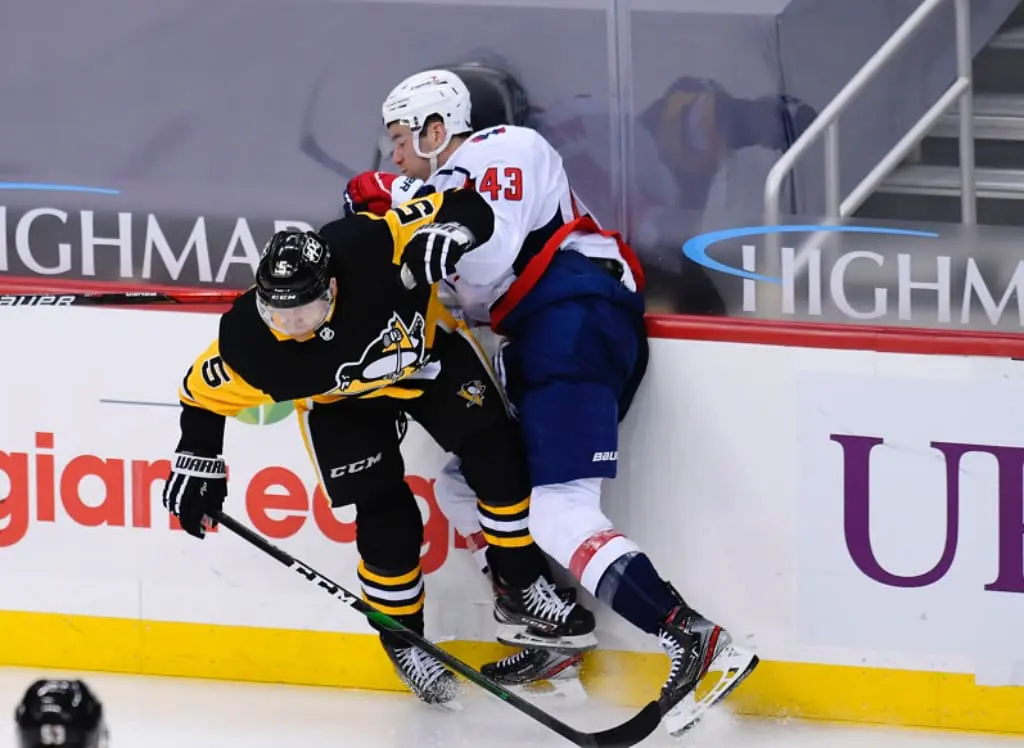 NHL trade, Pittsburgh Penguins, Tom Wilson