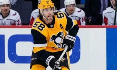 Pittsburgh Penguins Kris Letang