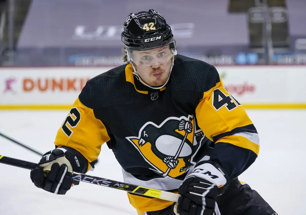 Kasperi Kapanen, Pittsburgh Penguins