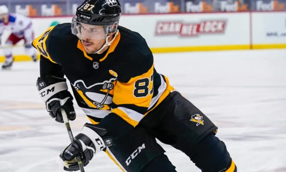 NHL awards-Pittsburgh Penguins Sidney Crosby