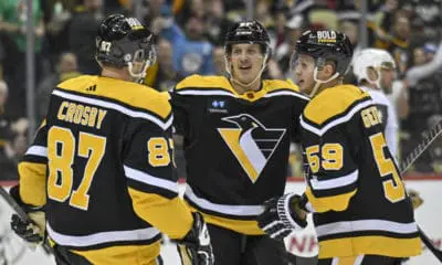 Pittsburgh Penguins, Sidney Crosby, Jake Guentzel, Rickard Rakell