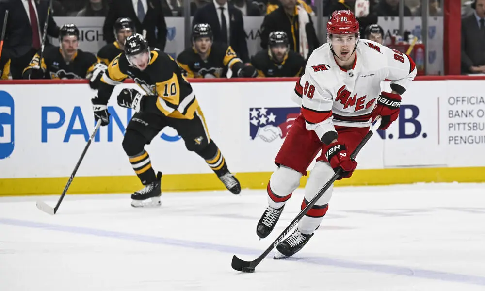 Martin Necas, NHL trade rumors, Pittsburgh Penguins trade talk
