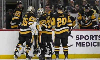 Pittsburgh Penguins game, Alex Nedeljkovic, Tristan Jarry