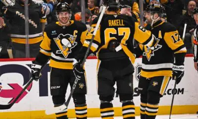 Pittsburgh Penguins, Sidney Crosby, Rickard Rakell, Bryan Rust