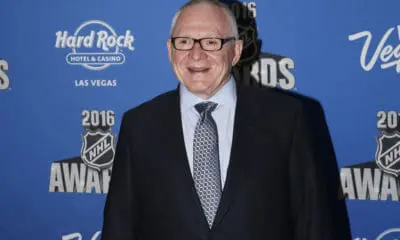 Pittsburgh Penguins GM Jim Rutherford