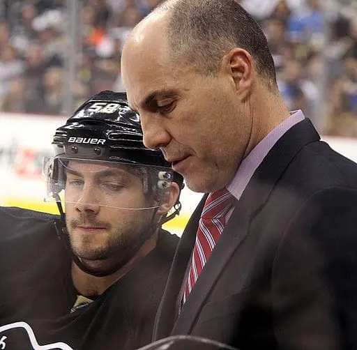 Pittsburgh Penguins Rick Tocchet