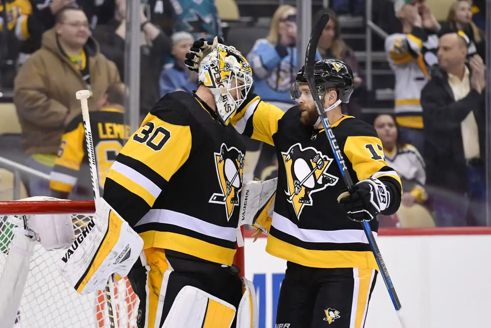 Pittsburgh Penguins trade Matt Murray