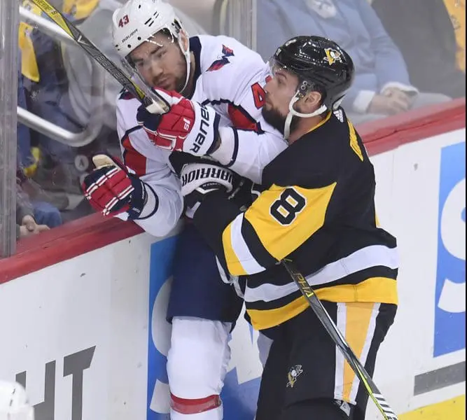 Pittsburgh Penguins odds, Brian Dumoulin, Tom Wilson