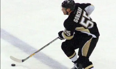 Pittsburgh Penguins Sergei Gonchar Hockey Hall of Fame