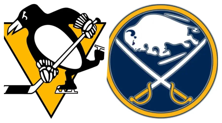 PIttsburgh Penguins, Buffalo Sabres