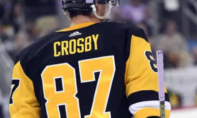 Pittsburgh Penguins Sidney Crosby