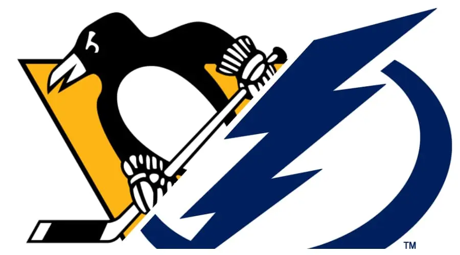 Pittsburgh Penguins game, Tampa Bay Lightning