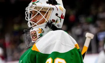 Marc-Andre Fleury Native American, Indigenous Peoples mask