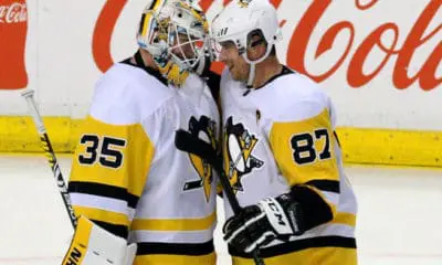 NHL return, Pittsburgh Penguins Tristan Jarry and Sidney Crosby