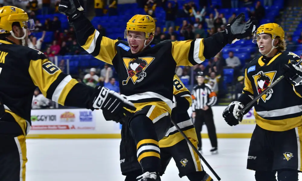 Pittsburgh Penguins prospect Rutger McGroarty