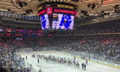 Pittsburgh Penguins, Madison Square Garden