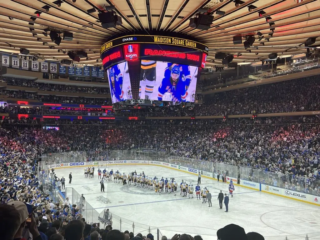 Pittsburgh Penguins, Madison Square Garden