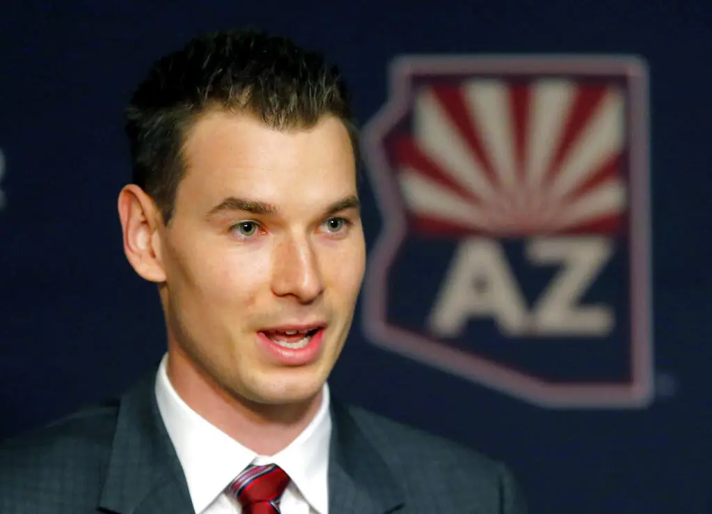 John Chayka, Arizona Coyotes