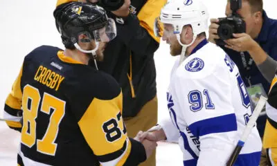 Pittsburgh Penguins Sidney Crosby, Steven Stamkos