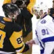 Pittsburgh Penguins Sidney Crosby, Steven Stamkos