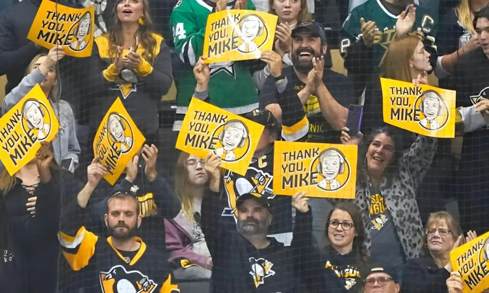 Pittsburgh Penguins Tribute to Mike Lange