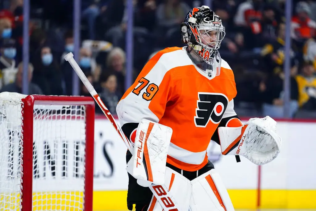 NHL trade talk, Carter Hart, Pittsburgh Penguins