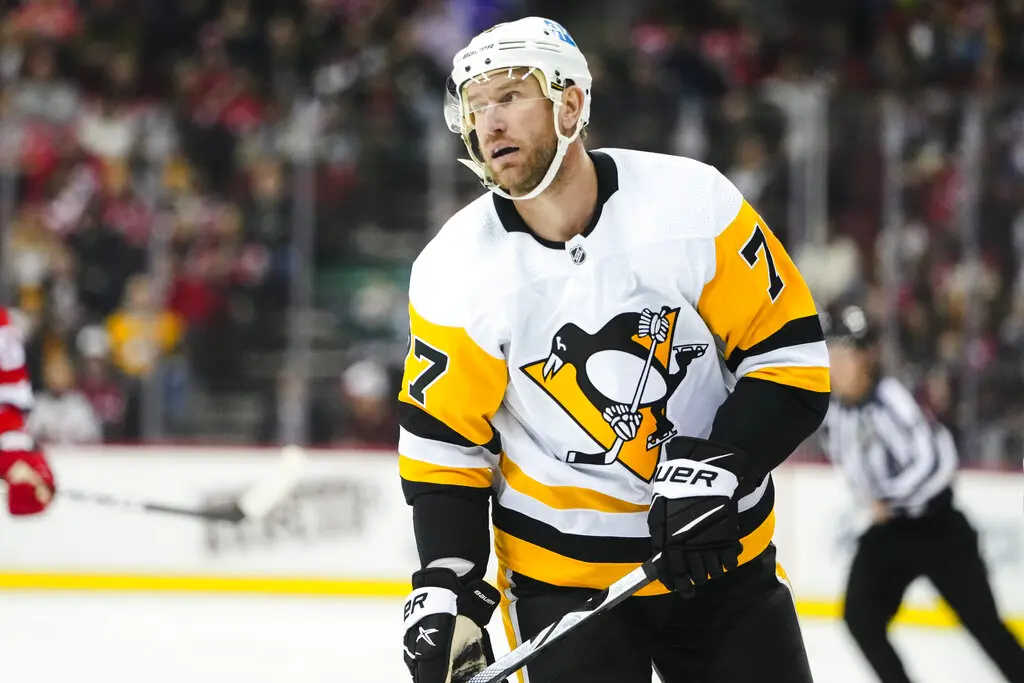 Pittsburgh Penguins, Jeff Carter