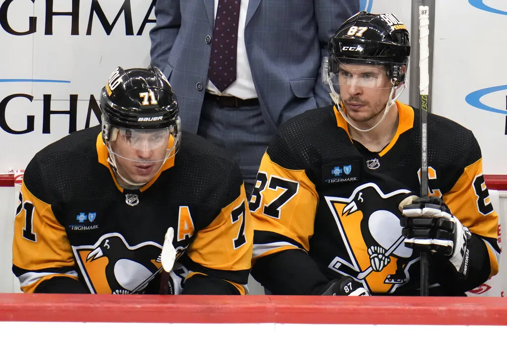 Pittsburgh Penguins, Sidney Crosby, Evgeni Malkin