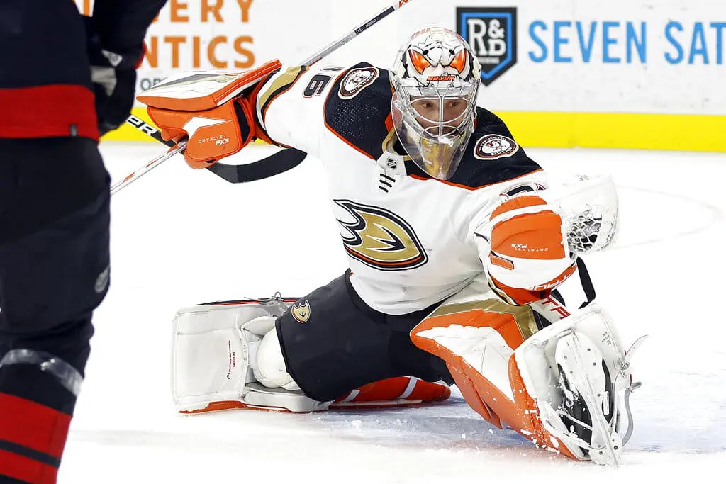 NHL trade talk, pittsburgh penguins offseason analysis, John Gibson Anaheim Ducks back on the block. All Pittsburgh-born team