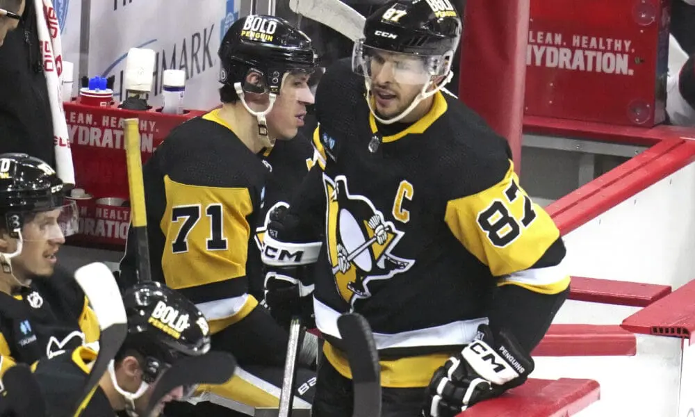 Pittsburgh Penguins, Sidney Crosby, Evgeni Malkin