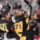 Evgeni Malkin, Rickard Rakell, Pittsburgh Penguins