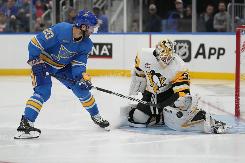 Pittsburgh Penguins, Tristan Jarry, Brandon Saad