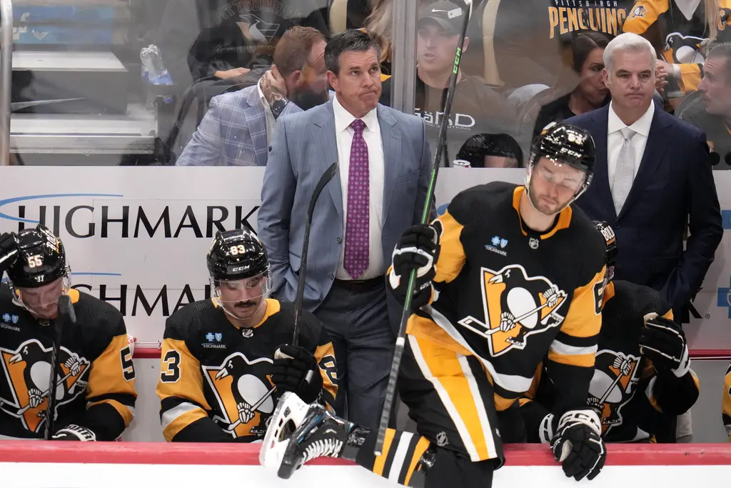 Mike Sullivan, Pittsburgh Penguins