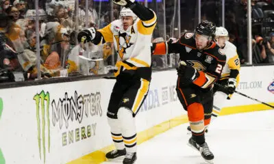 Pittsburgh Penguins game, Evgeni Malkin