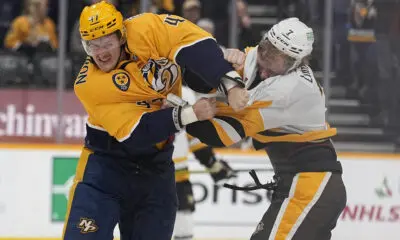 john ludvig fight, pittsburgh penguins