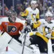 Pittsburgh Penguins game, Sidney Crosby, Philadelphia Flyers Cart Hart