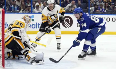 Pittsburgh Penguins game, Tristan Jarry, Kris Letang