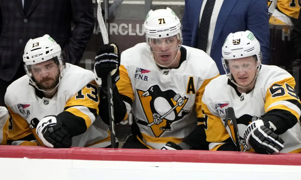 Pittsburgh Penguins, Evgeni Malkin, Jake Guentzel