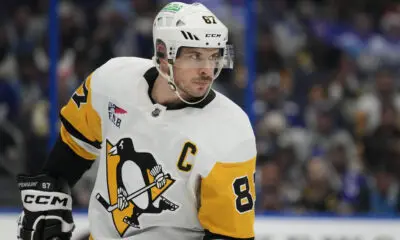 Pittsburgh Penguins captain Sidney Crosby gains Hart Trophy talk. More NHL trade rumors