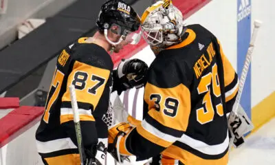 Pittsburgh Penguins, Alex Nedeljkovic, Sidney Crosby