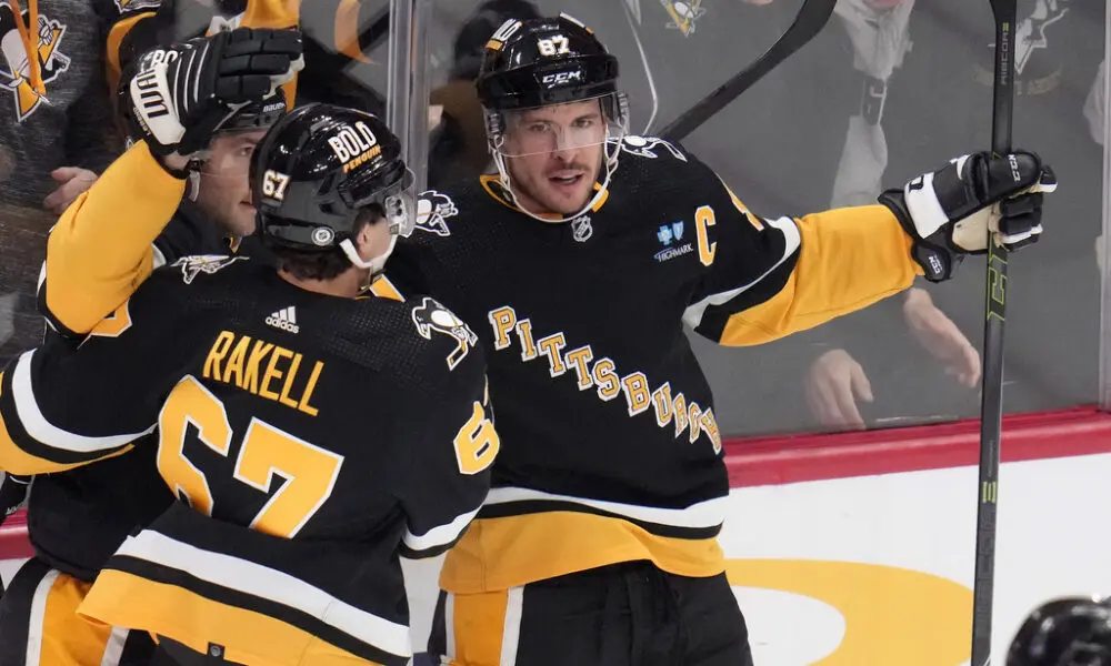 Pittsburgh Penguins, Sidney Crosby, Rickard Rakell